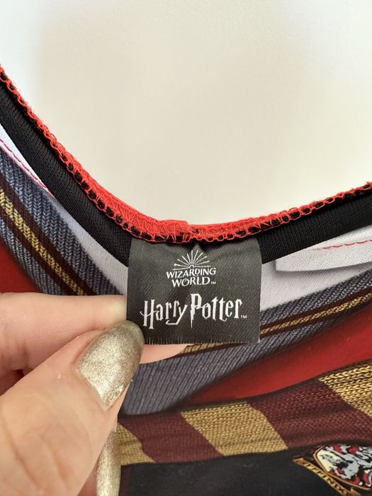 Strój przebranie na bal przebierańców szata Harry Potter 110 cm