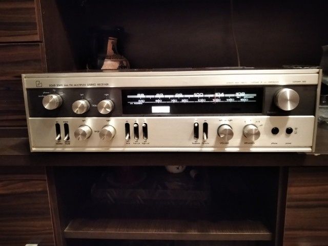 Amplituner z radiem Luxman r-600 r '76 Lubań • OLX.pl