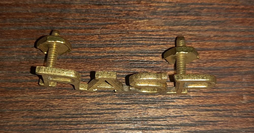 Monograma RASP (portes incluidos)