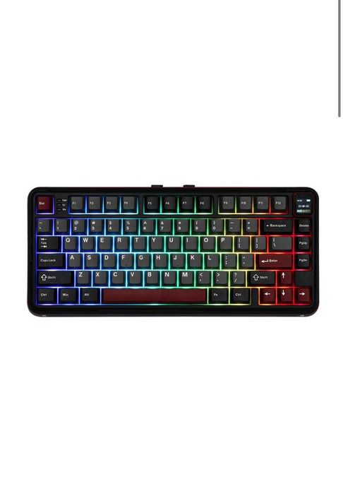 Vibe 75 red new v2 + кирилица ! Масова распродажа!! в наявности 10+ шт