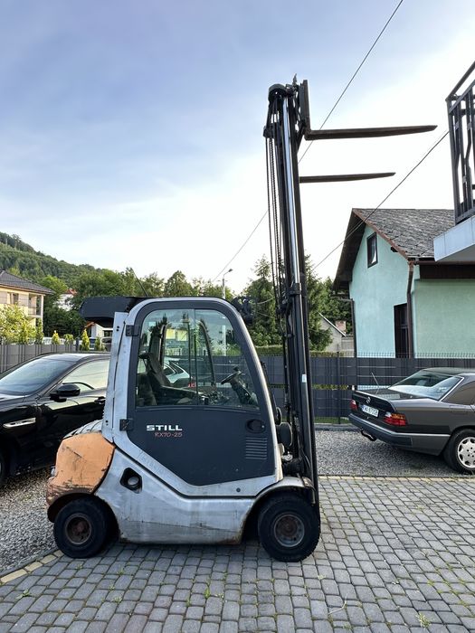 Still Rx70-25 Triplex Wozek widlowy bogate wyposażenie