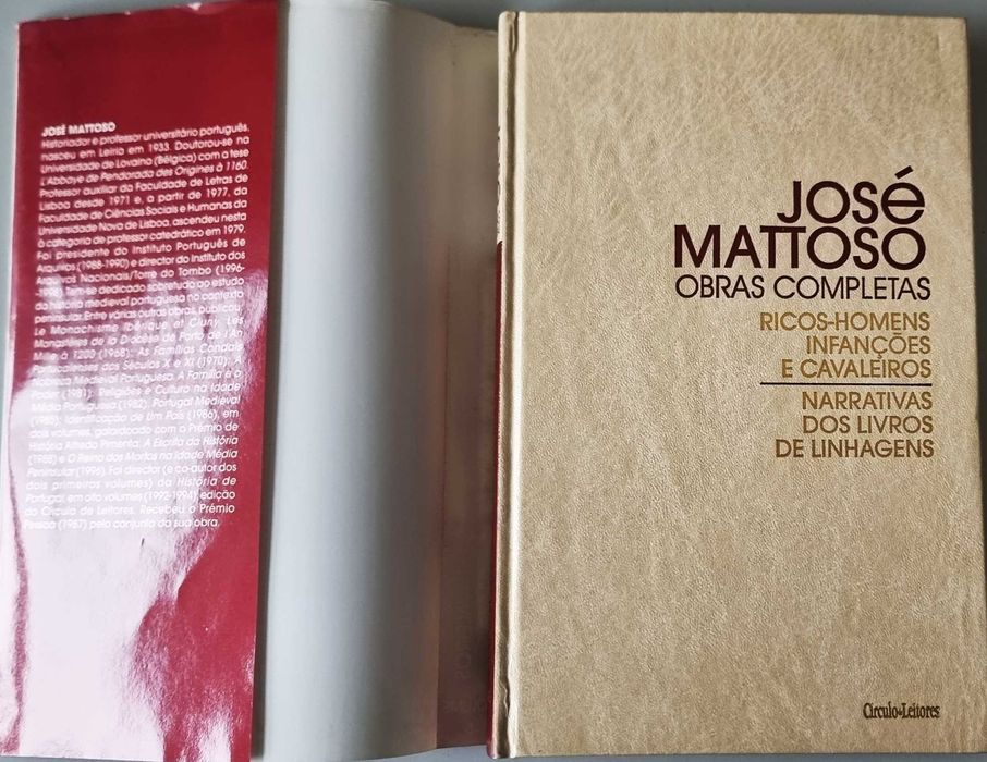 Ricos-Homens, Infanções e Cavaleiros - José Mattoso Obras Completas