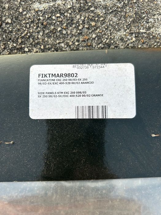 Kit protecções | plasticos KTM EXC/SX