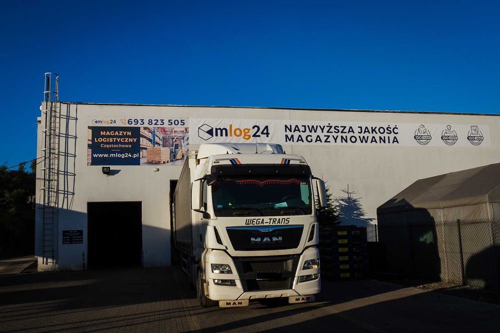 Magazyn do wynajęcia 8000 m2, pełna obsługa logistyczna