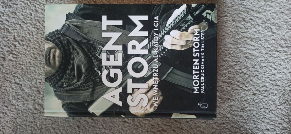 Agent Storm we wnętrzu Al-Kaidy i CIA