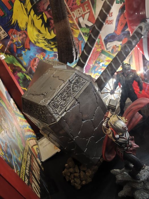 Hasbro Marvel Martelo Eletrónico Mjolnir Thor