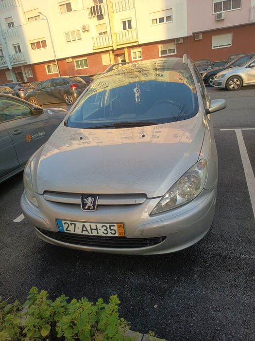 Peugeot 307 Break 1.6 HDi – Teto Panorâmico – 228.000km