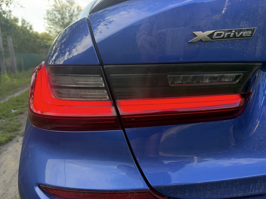 Задние фонари USA на BMW 3 Series G20 2021 года