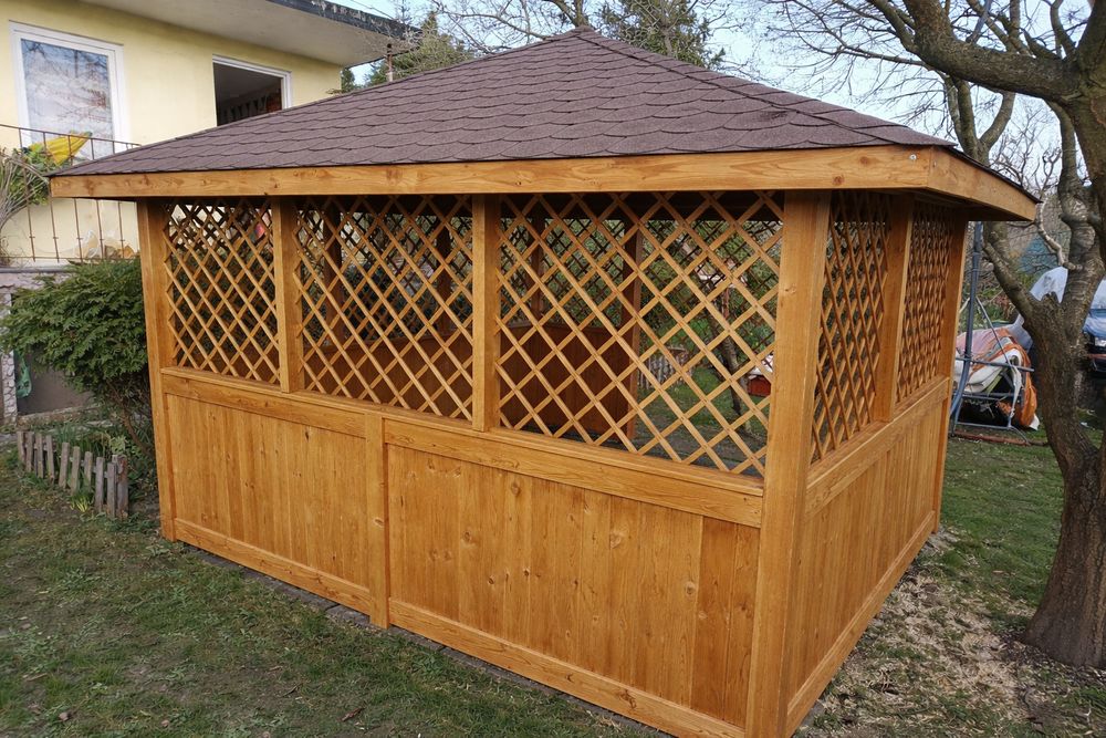 Altana ogrodowa Altanka Pergola