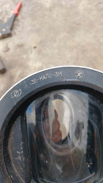 Об'єктив кінопроекційний (Анаморфотна насадка) 35-НАП2-3 80-110 f1,8