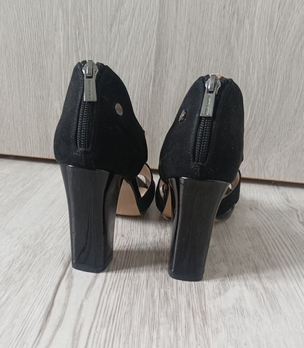 Eleganckie sandały Jenny Fairy 38/ Na słupku 9 cm