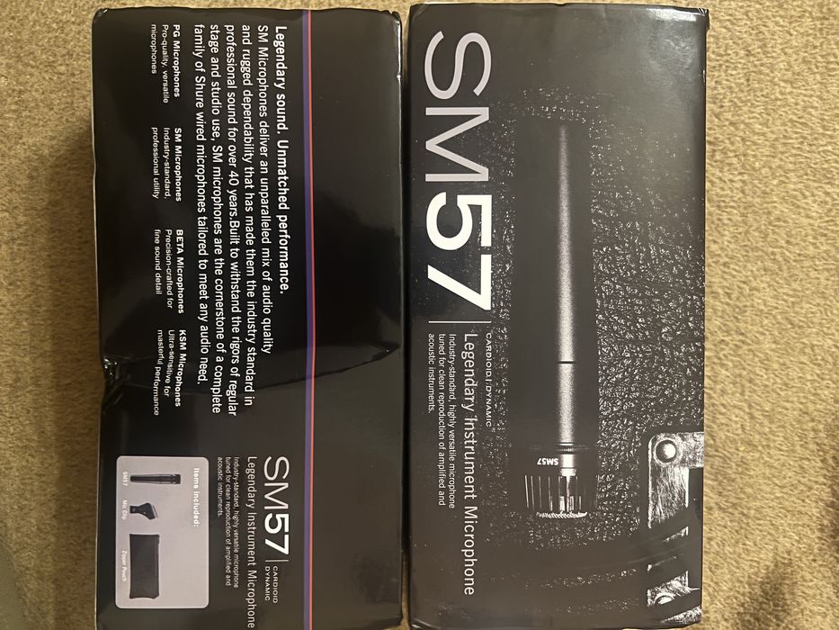 Мікрофон інструментальний Shure SM57