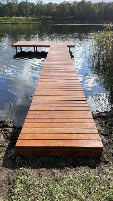 Kompleksowa budowa pomostów