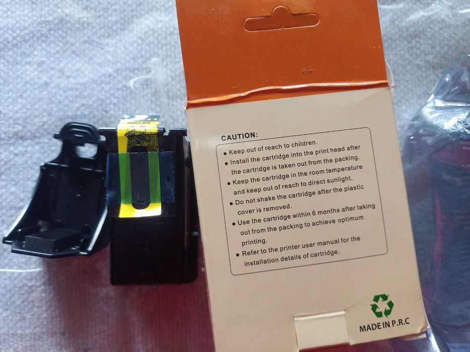 картридж 445 XXL б.у. черный