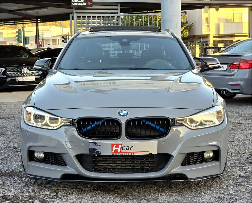 BMW 320D F31 PACK M 2.0 184CV (AUTOMÁTICA) FULL EXTRAS