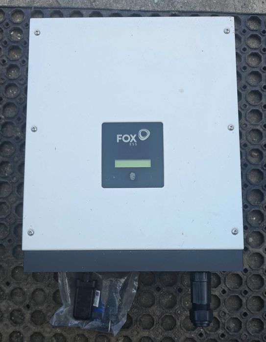 Falownik FOXESS T4 inwerter trójfazowy