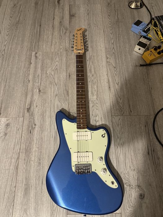 Squier Paranormal Jazzmaster XII – 12-strunowa