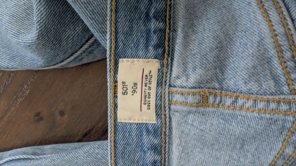 499 '90S - Jeansy Straight Leg