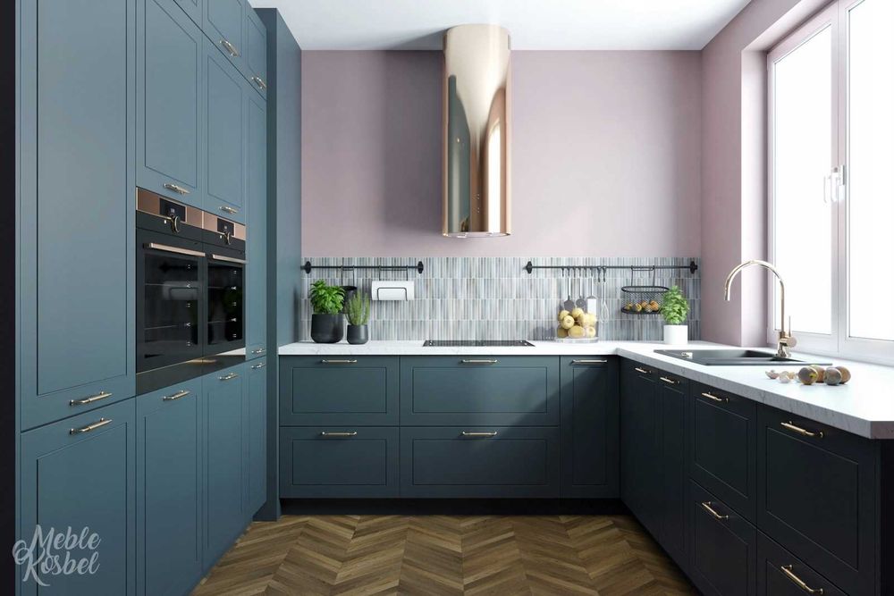 DW LAKIER Kuchnia QUATRO+ meble szafki kuchenne mat TRANSPORT wycena