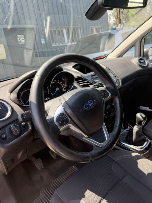 Ford fiesta 1.6 tdci