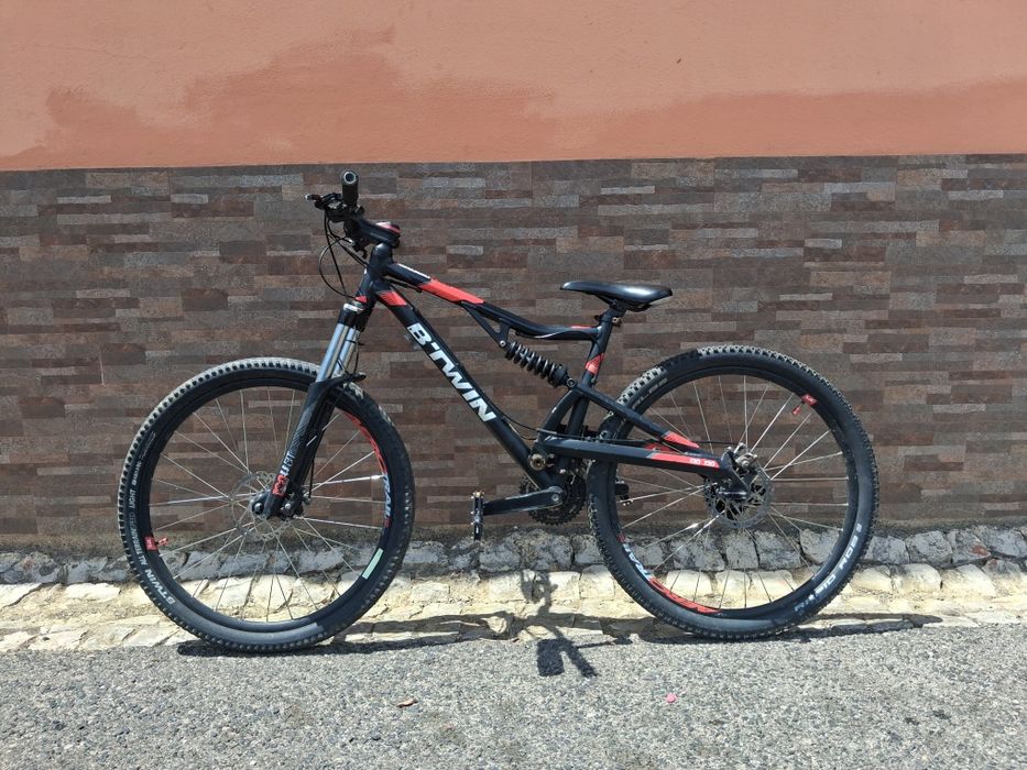 Rockrider st 520 s total suspensão