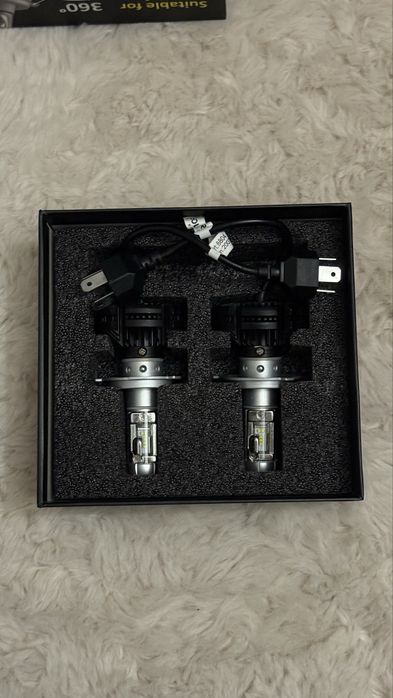 LED лампи H4 6000Lm 50W