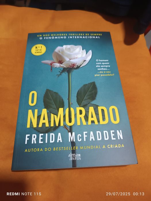 Livro NOVO o namorado da FREIDA McFADDEN