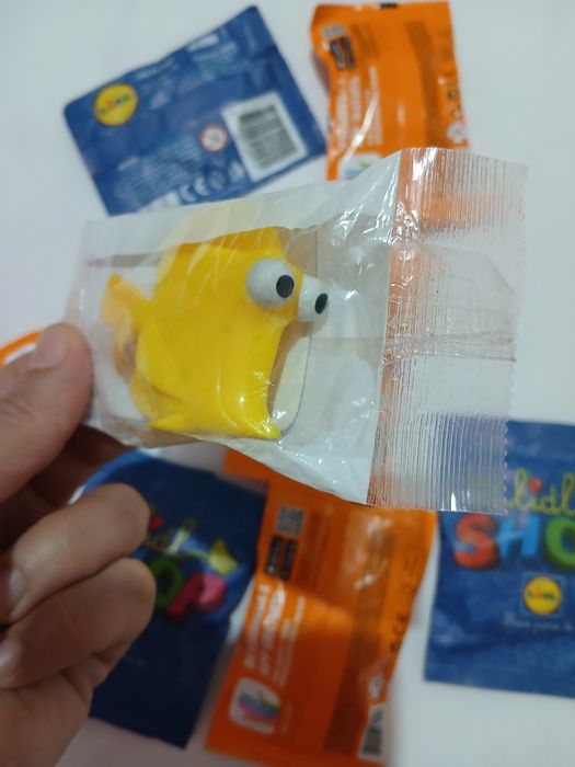 Conjunto saquetas coleccionáveis novas