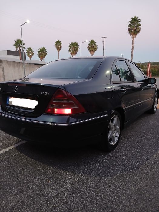Mercedes c220cdi caixa automatica