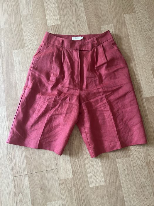 шорти з натурального льону titomir