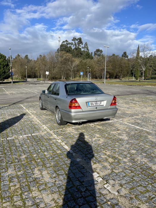 Mercedes C200D - 1994 - Certificado Caramulo foto 4