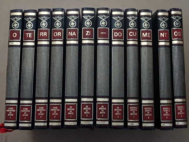 O Terror Nazi - Documentos de Jean Dumont - 12 Volumes