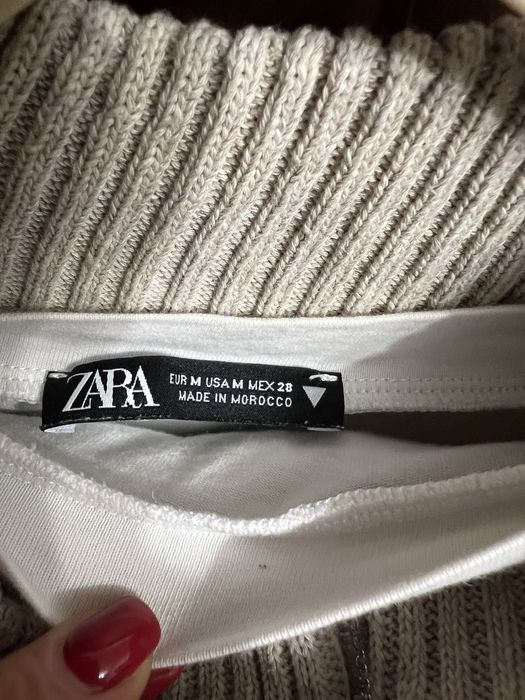 Продам лонгслів з джемпером від ZARA
