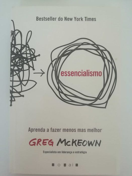 Essentialism: The Disciplined Pursuit of Less (1st Edition)64739966602881120