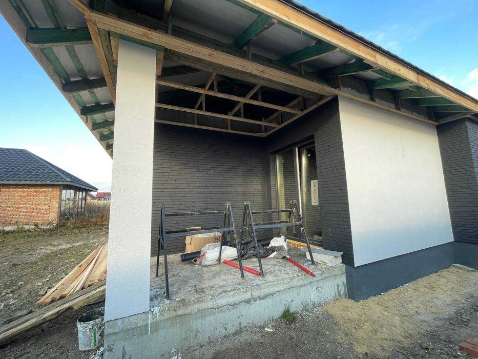 Комфортний будинок Боратин. 106 м². Асфальтований доїзд. Тепла підлога