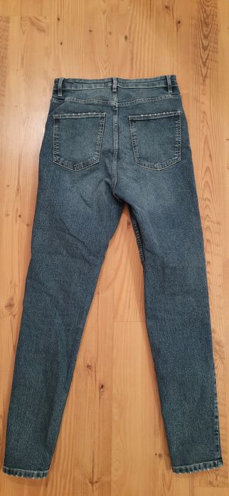 Spodnie jeans M 38