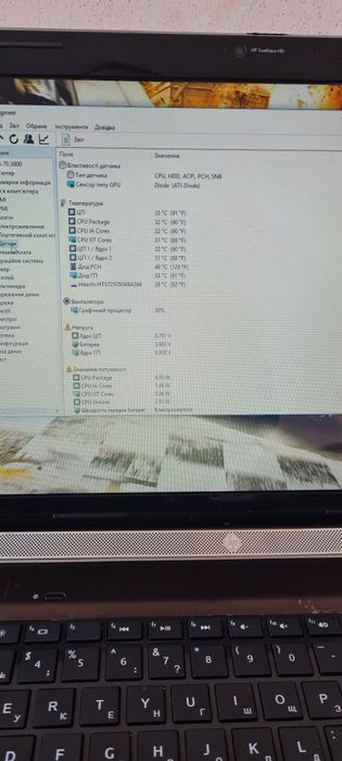 17,3 Hp Dv7 i5-2410m/озу 8гб/HDD 500гб/Radeon 6700m-2гб/Ноутбук
