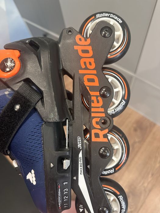 Ролики Rollerblade Microblade + захист