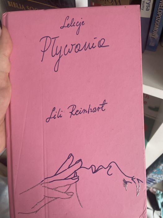 Tomik poezji Lekcje plywania