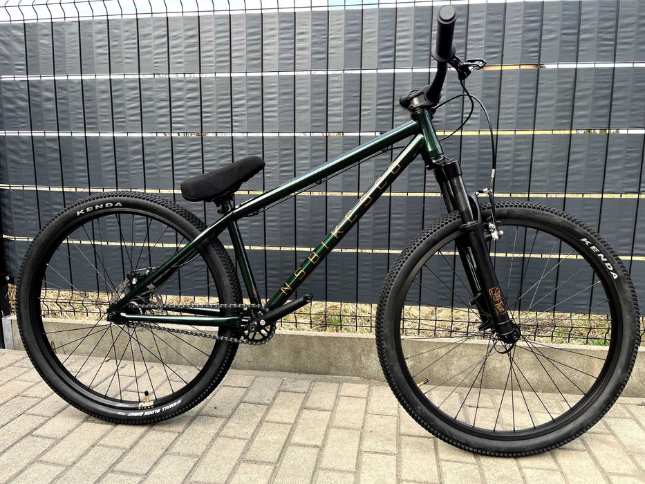 Nowy Rower dirt NS Bikes Metropolis 3