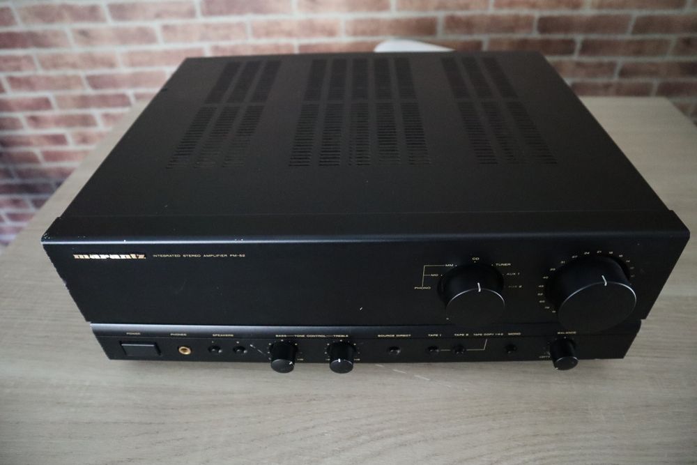 Amplificador Marantz PM-52