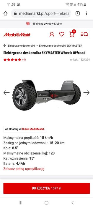 Deskorolka skymaster