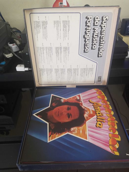 Album vinil música portuguesa
