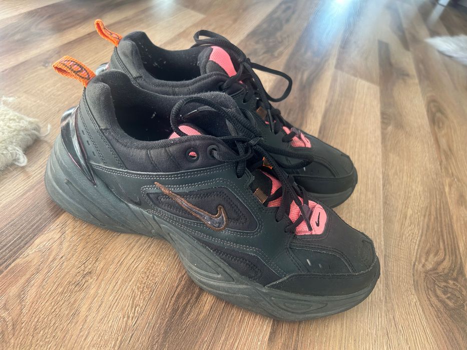 Buty Nike tekno black r.42 sneakersy adidasy