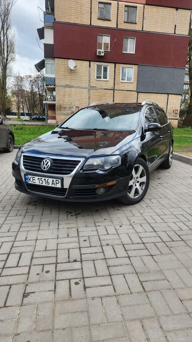 Passat b6 состояние очень хорошее 2л дизель автомат
