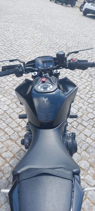 Yamaha MT-09 Full Power