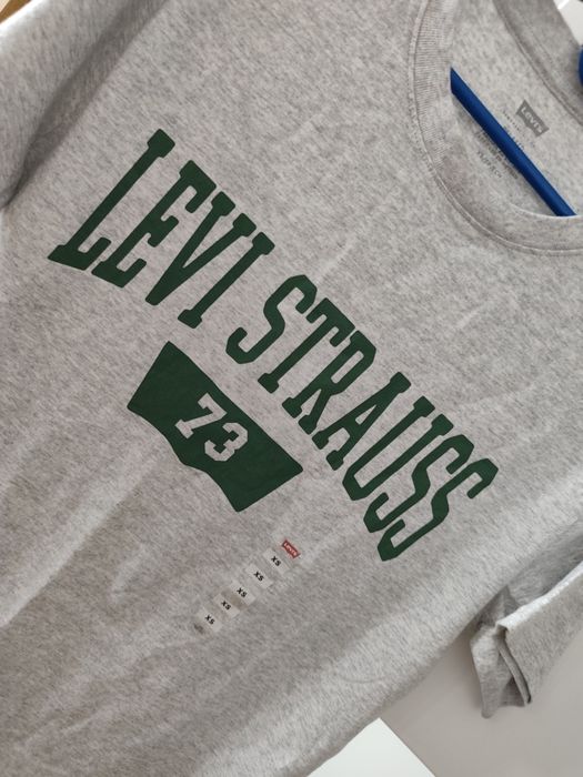 T-shirt.  Levi's