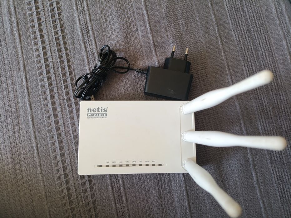 Маршрутизатор Netis WF2409E WiFi4