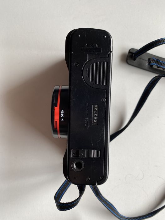 Testada Olympus  Point and Shoot AFL-S 2.8 35mm - mju contax nikon