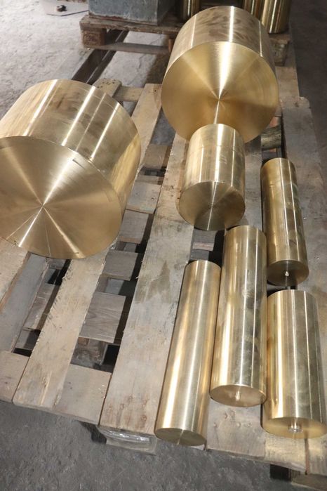 Виготовлення деталей з бронзи під замовлення. Токарні роботи